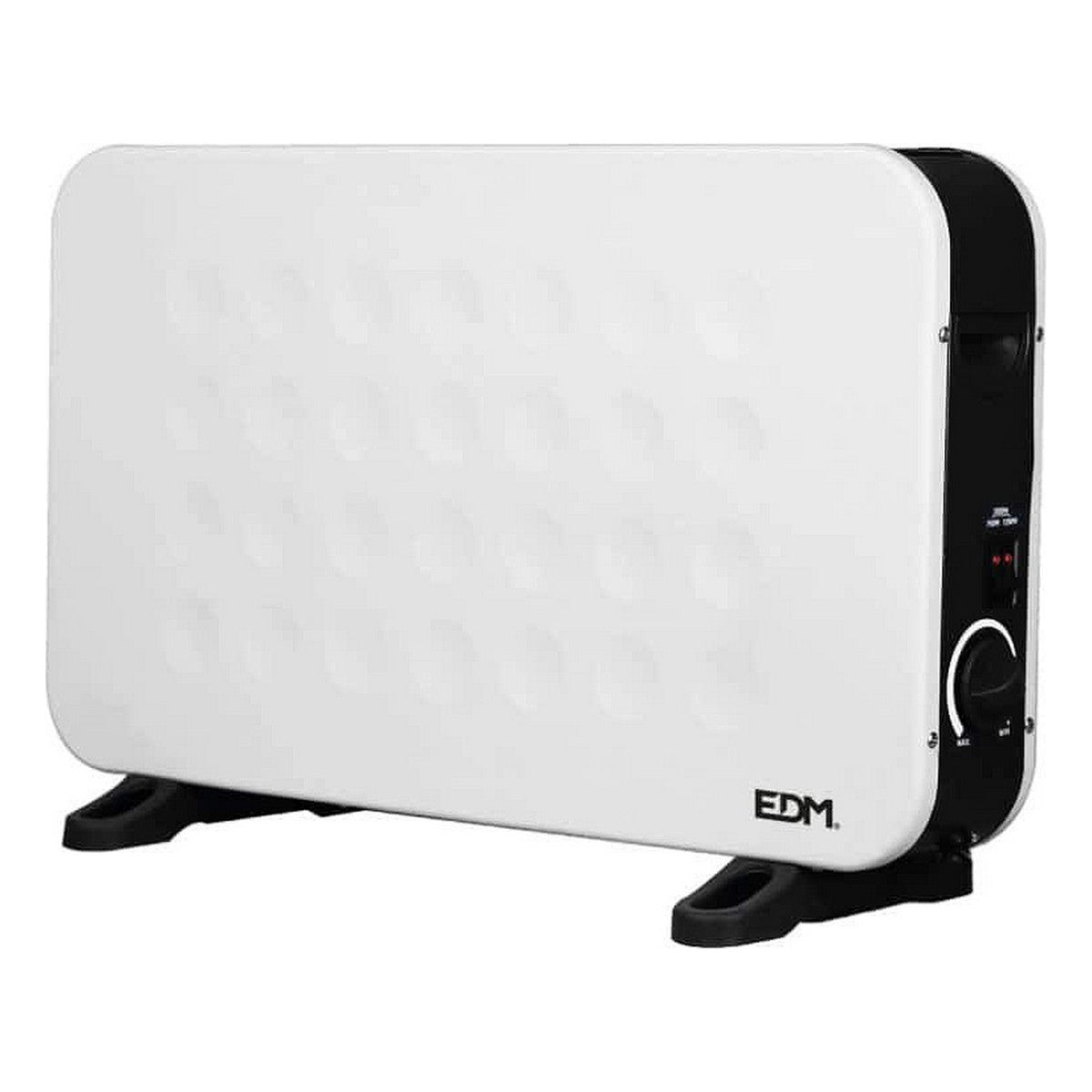Konvektionselement EDM 07135 Standard Vit 2000 W - finns hos Aktivcamping