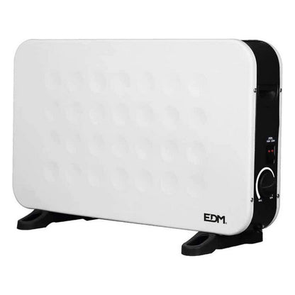Konvektionselement EDM 07135 Standard Vit 2000 W - finns hos Aktivcamping