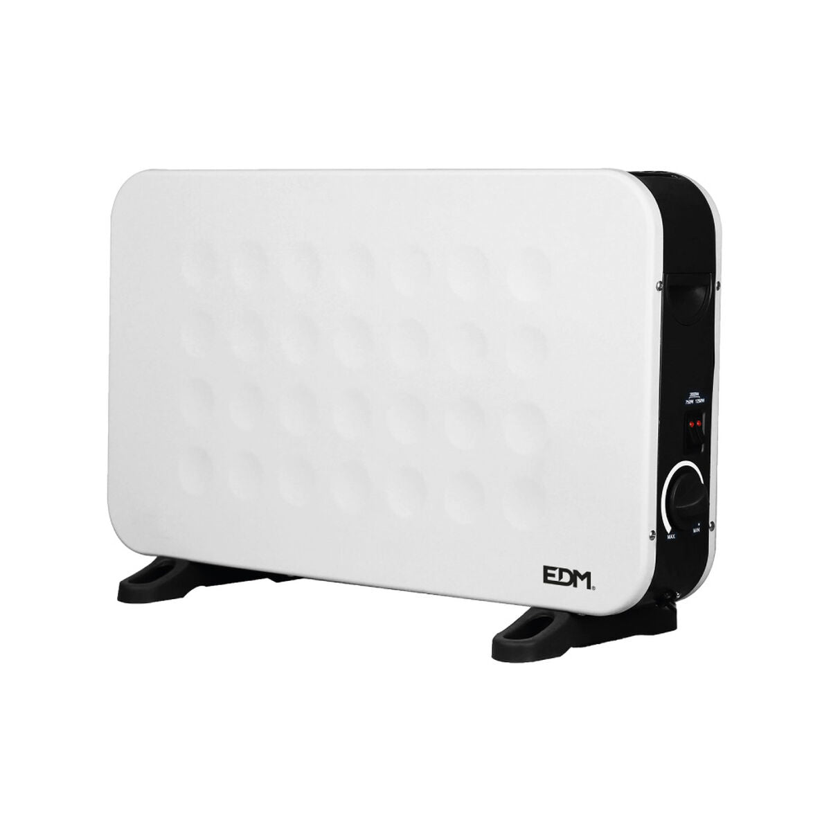 Konvektionselement EDM 07135 Standard Vit 2000 W - finns hos Aktivcamping