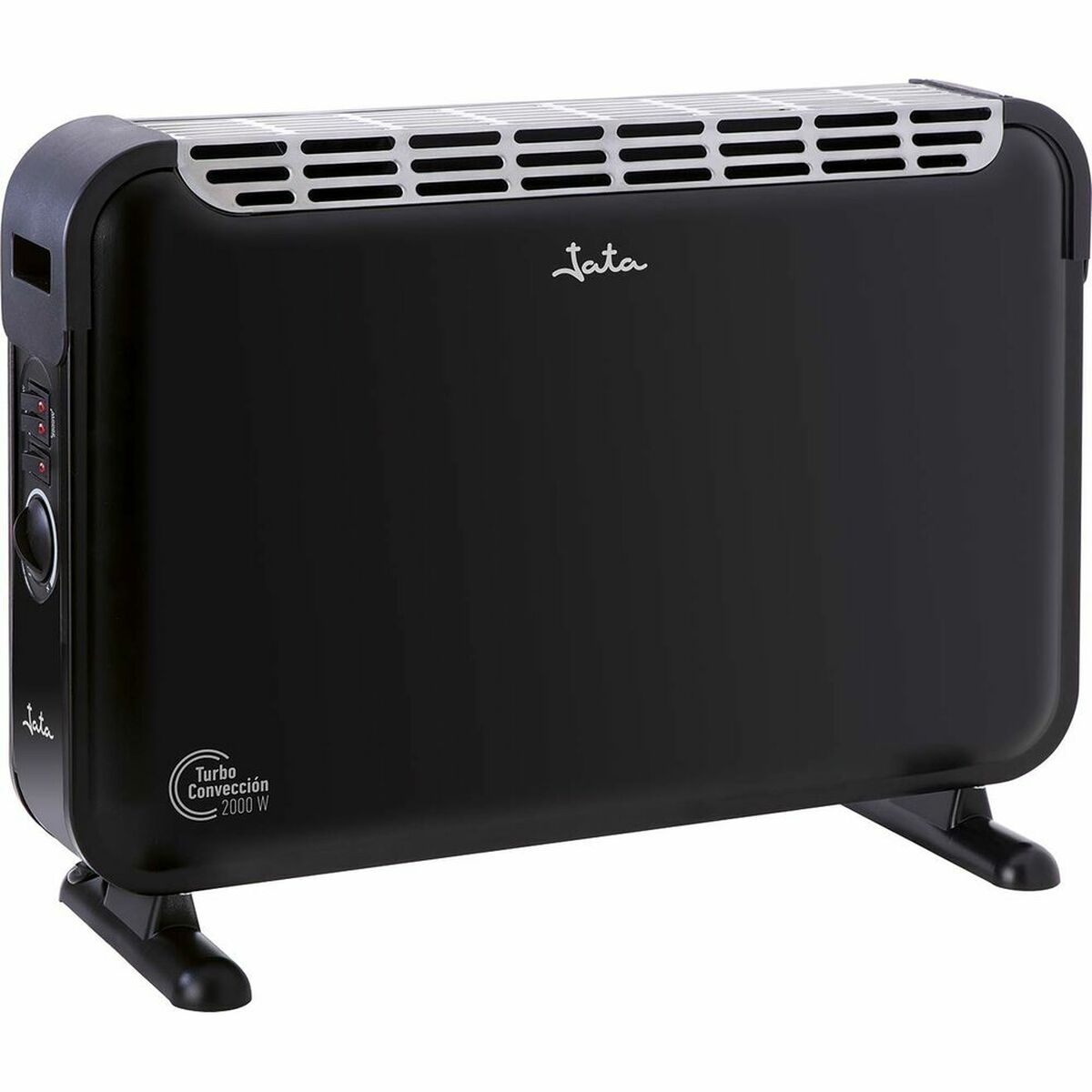 Konvektionselement JATA C214T Svart 2000 W - finns hos Aktivcamping