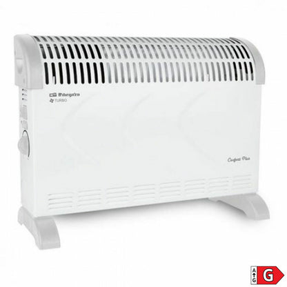 Konvektionselement Orbegozo CVT-3300 Vit 2000 W finns hos Aktivcamping