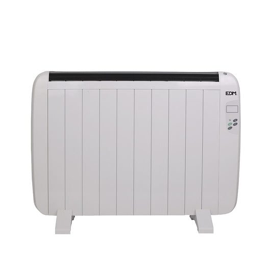 Konvektor EDM 07897 Vit 1500 W Wi-Fi finns hos Aktivcamping