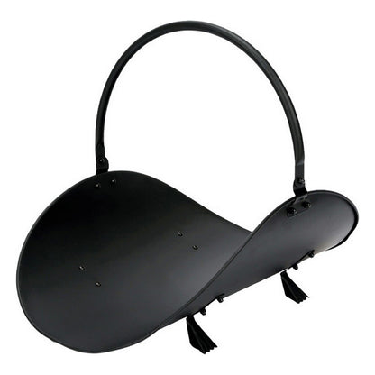 Korg för ved EDM 85753 Metall 48 x 35 x 38 cm finns hos Aktivcamping