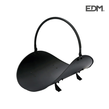 Korg för ved EDM 85753 Metall 48 x 35 x 38 cm finns hos Aktivcamping