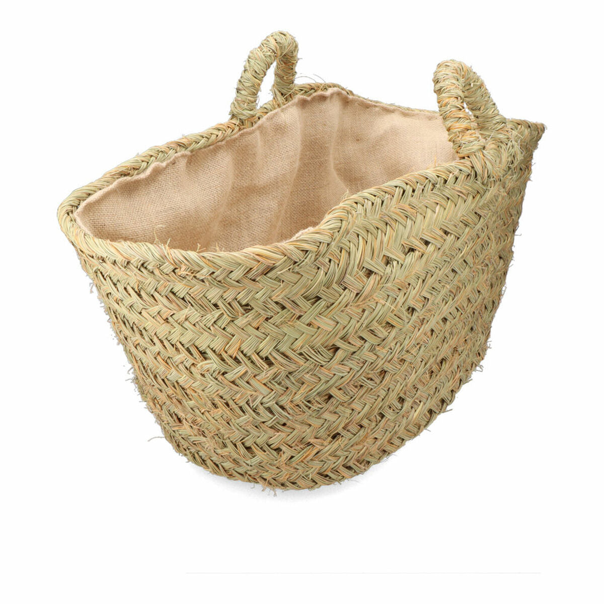 Korg för ved EDM Espartogräs 60 x 35 x 45 cm 60 x 45 x 35 cm Oval finns hos Aktivcamping