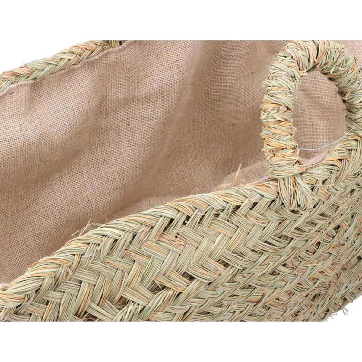 Korg för ved EDM Espartogräs 60 x 35 x 45 cm 60 x 45 x 35 cm Oval finns hos Aktivcamping