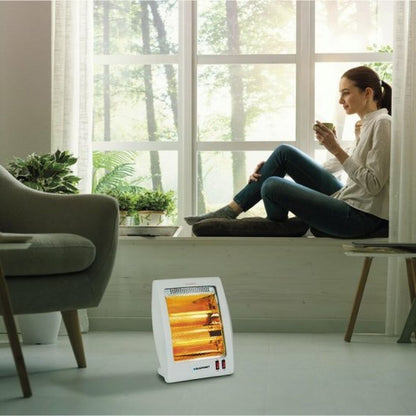 Kvartsvärmare Blaupunkt BP1004 800 W Grå finns hos Aktivcamping