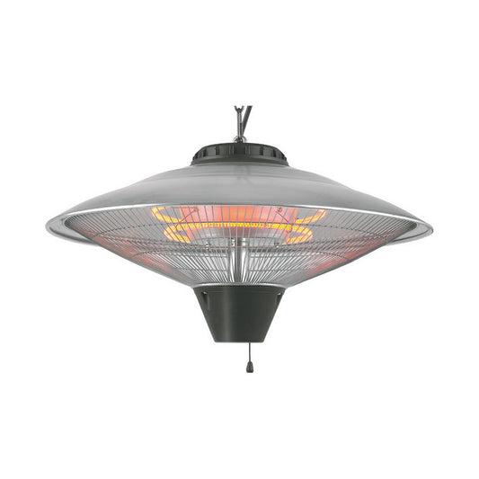 Kvartsvärmare EDM 07092 07092 2100 W Ø 56,5 x 30 cm Svart finns hos Aktivcamping