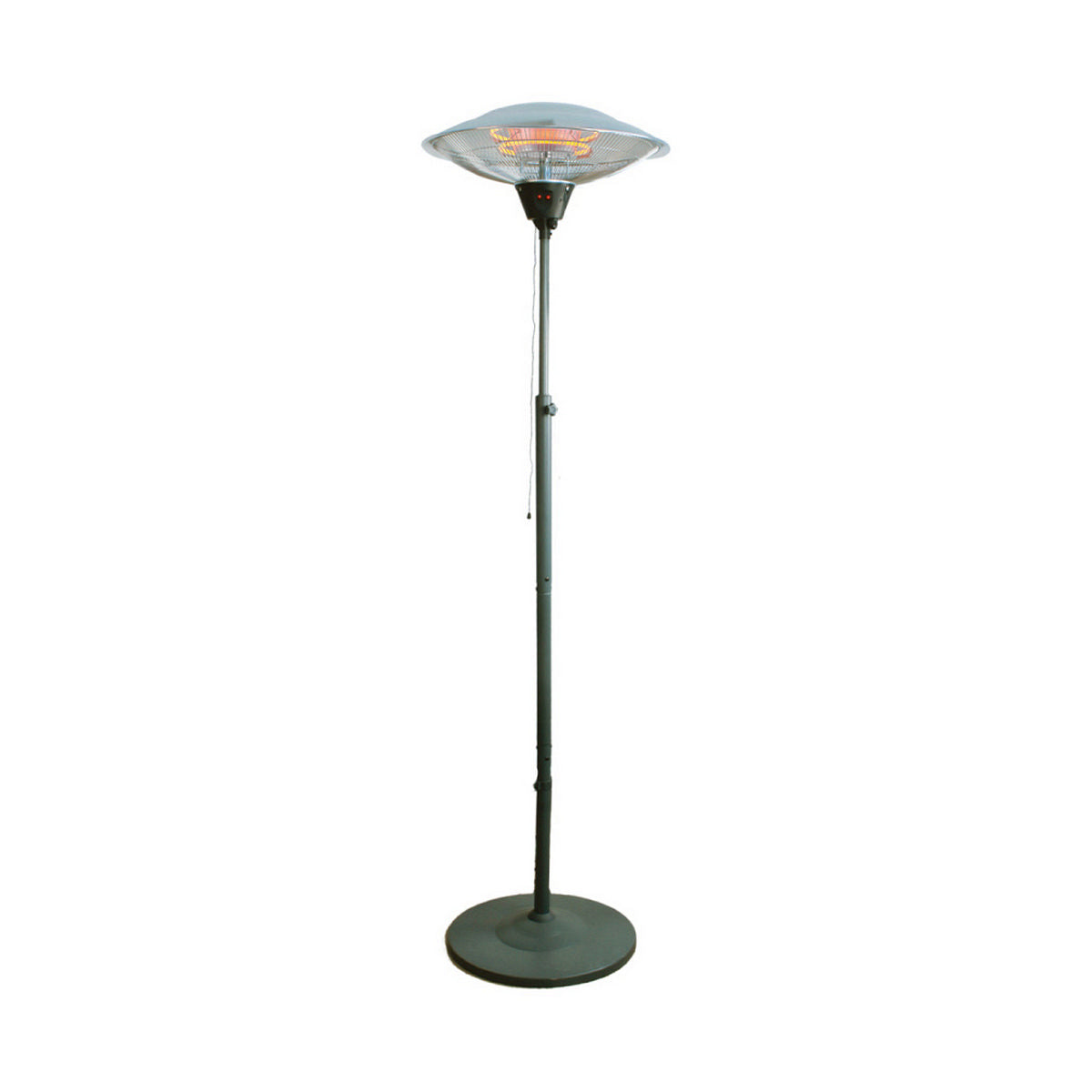 Kvartsvärmare EDM 07093 07093 2100 W Ø 56,5 x 190 cm Vit Svart finns hos Aktivcamping