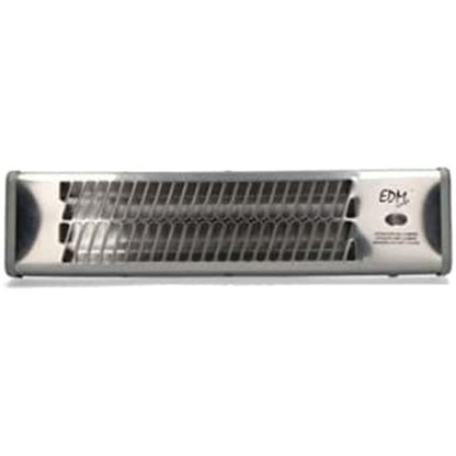 Kvartsvärmare EDM 07108 07108 Vit 800 W Bad finns hos Aktivcamping
