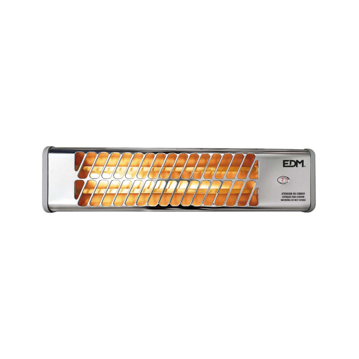 Kvartsvärmare EDM 07108 07108 Vit 800 W Bad finns hos Aktivcamping