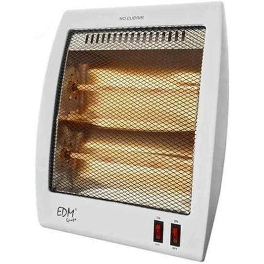 Kvartsvärmare EDM 07109 07109 Vit 1000 W finns hos Aktivcamping