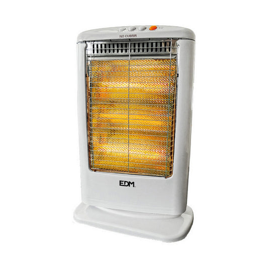 Kvartsvärmare EDM 07117 07117 Vit 1200 W finns hos Aktivcamping