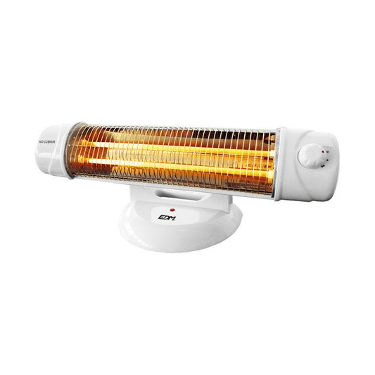 Kvartsvärmare EDM 07131 07131 Vit 600-1200 W finns hos Aktivcamping