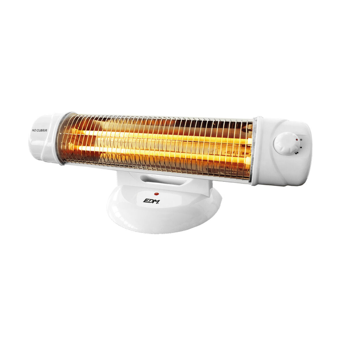 Kvartsvärmare EDM 07131 07131 Vit 600-1200 W finns hos Aktivcamping