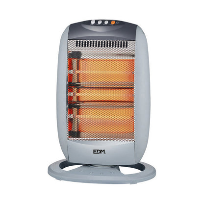 Kvartsvärmare EDM 07136 07136 Svart 1200 W - finns hos Aktivcamping