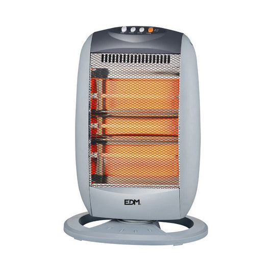 Kvartsvärmare EDM 07136 07136 Svart 1200 W finns hos Aktivcamping