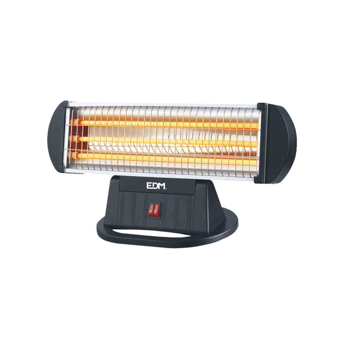 Kvartsvärmare EDM 07140 07140 Svart 1200 W finns hos Aktivcamping