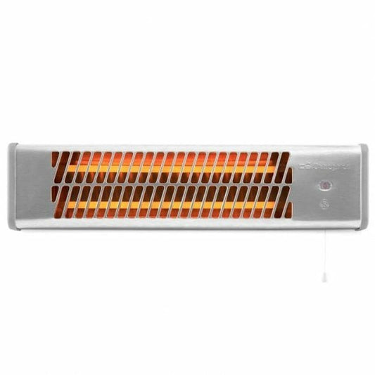 Kvartsvärmare Orbegozo BB 5000 1200 W Silvrig finns hos Aktivcamping