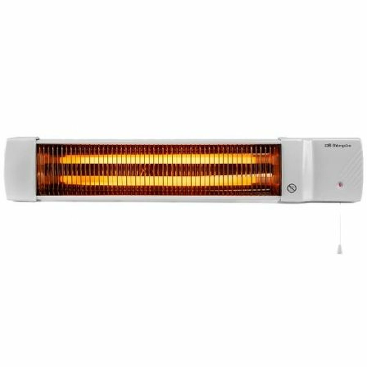 Kvartsvärmare Orbegozo BB 5002 1200 W Vit Grå - finns hos Aktivcamping