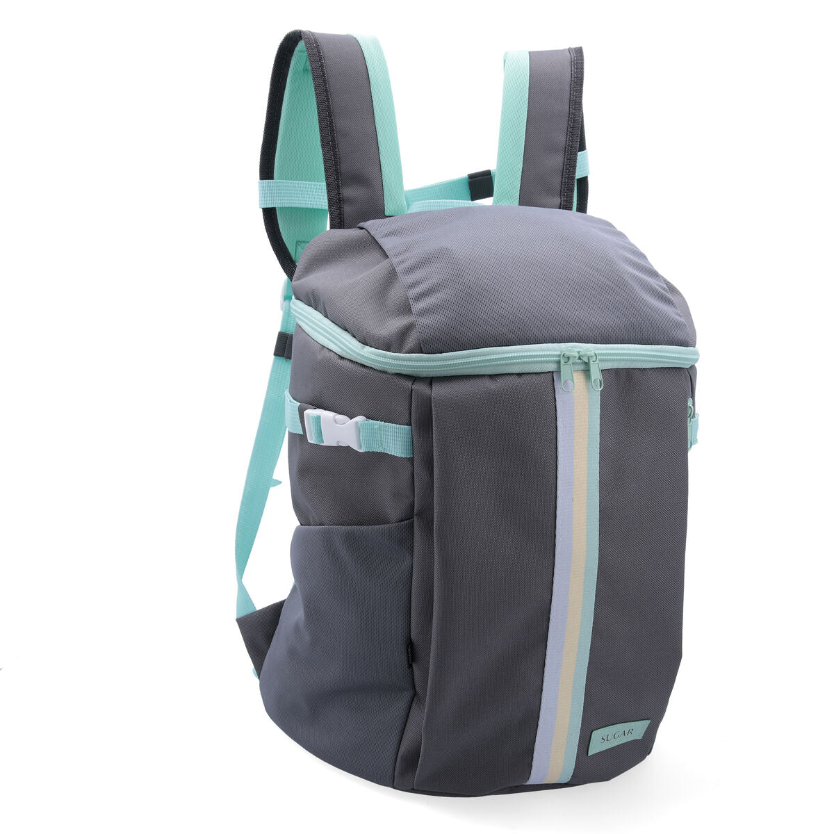 Kylryggsäck Lunchlåda Quid Sugar Ryggsäck Termisk 20 L 30 x 22 x 40 cm Grå finns hos Aktivcamping