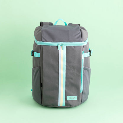 Kylryggsäck Lunchlåda Quid Sugar Ryggsäck Termisk 20 L 30 x 22 x 40 cm Grå finns hos Aktivcamping
