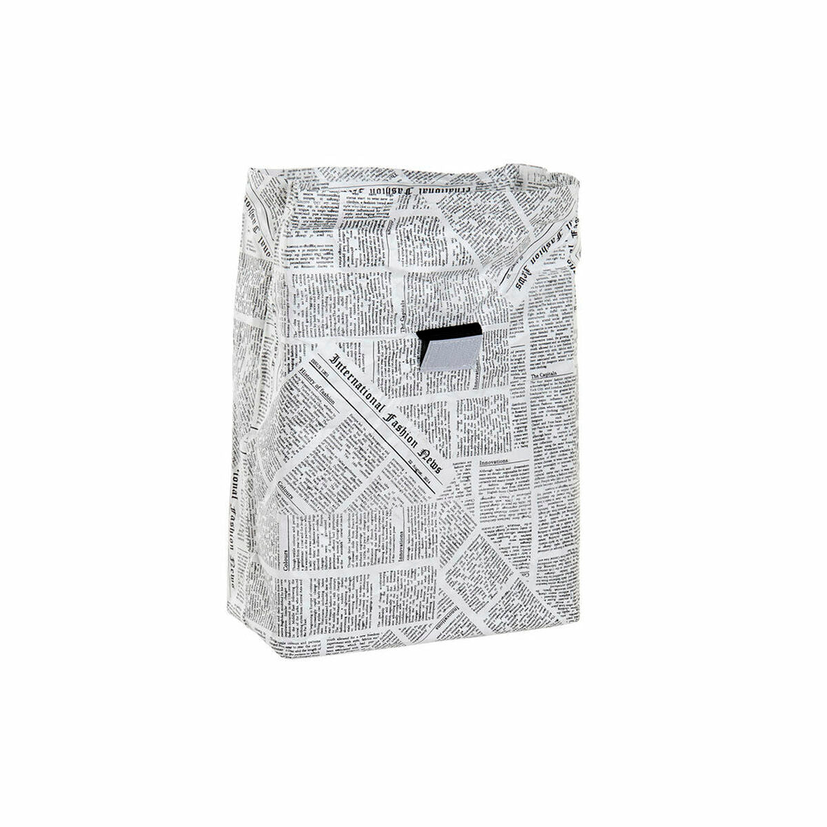 Kylväska DKD Home Decor Vit Svart 20 x 10 x 28 cm Termisk finns hos Aktivcamping