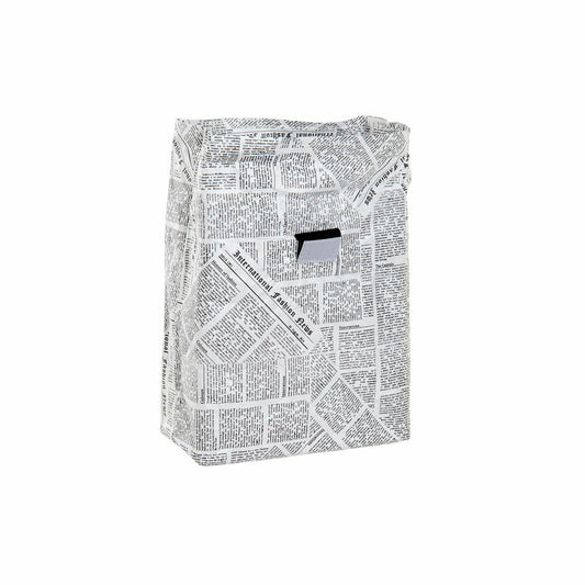 Kylväska DKD Home Decor Vit Svart 20 x 10 x 28 cm Termisk finns hos Aktivcamping