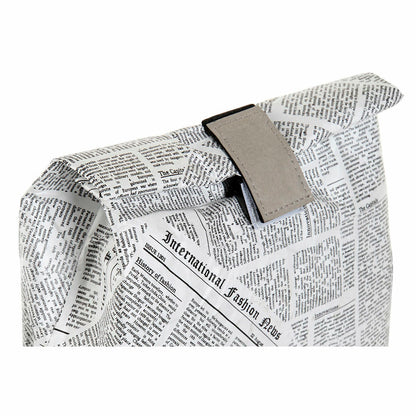 Kylväska DKD Home Decor Vit Svart 20 x 10 x 28 cm Termisk finns hos Aktivcamping