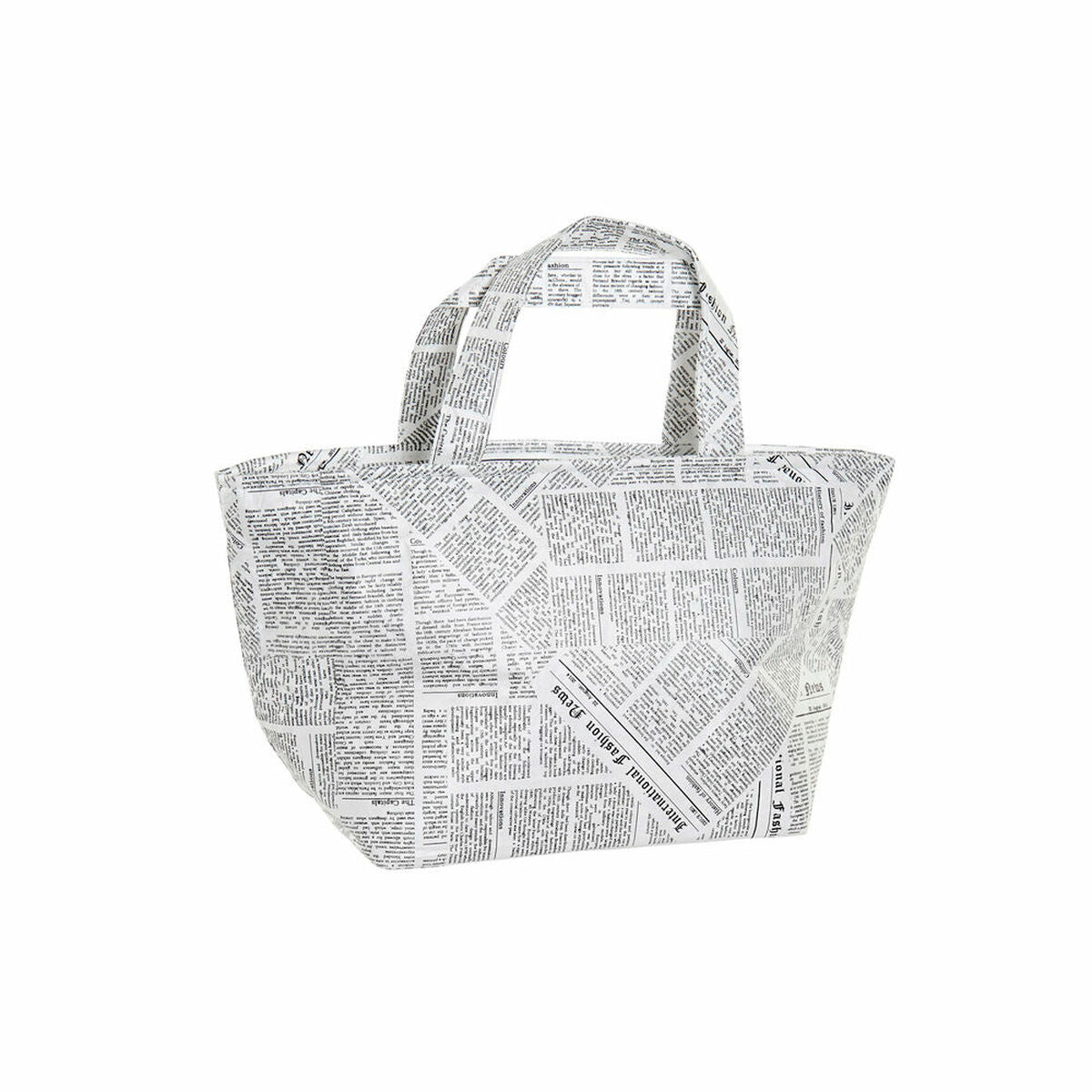 Kylväska DKD Home Decor Vit Svart 23 x 14,5 x 20 cm Termisk finns hos Aktivcamping
