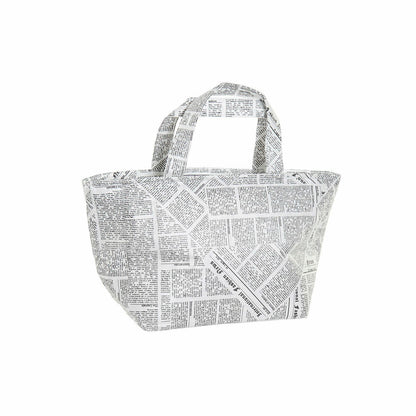 Kylväska DKD Home Decor Vit Svart 23 x 14,5 x 20 cm Termisk finns hos Aktivcamping