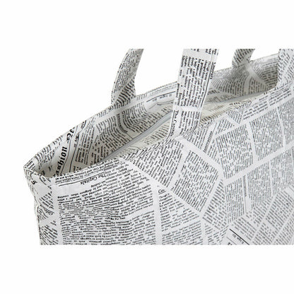 Kylväska DKD Home Decor Vit Svart 23 x 14,5 x 20 cm Termisk finns hos Aktivcamping