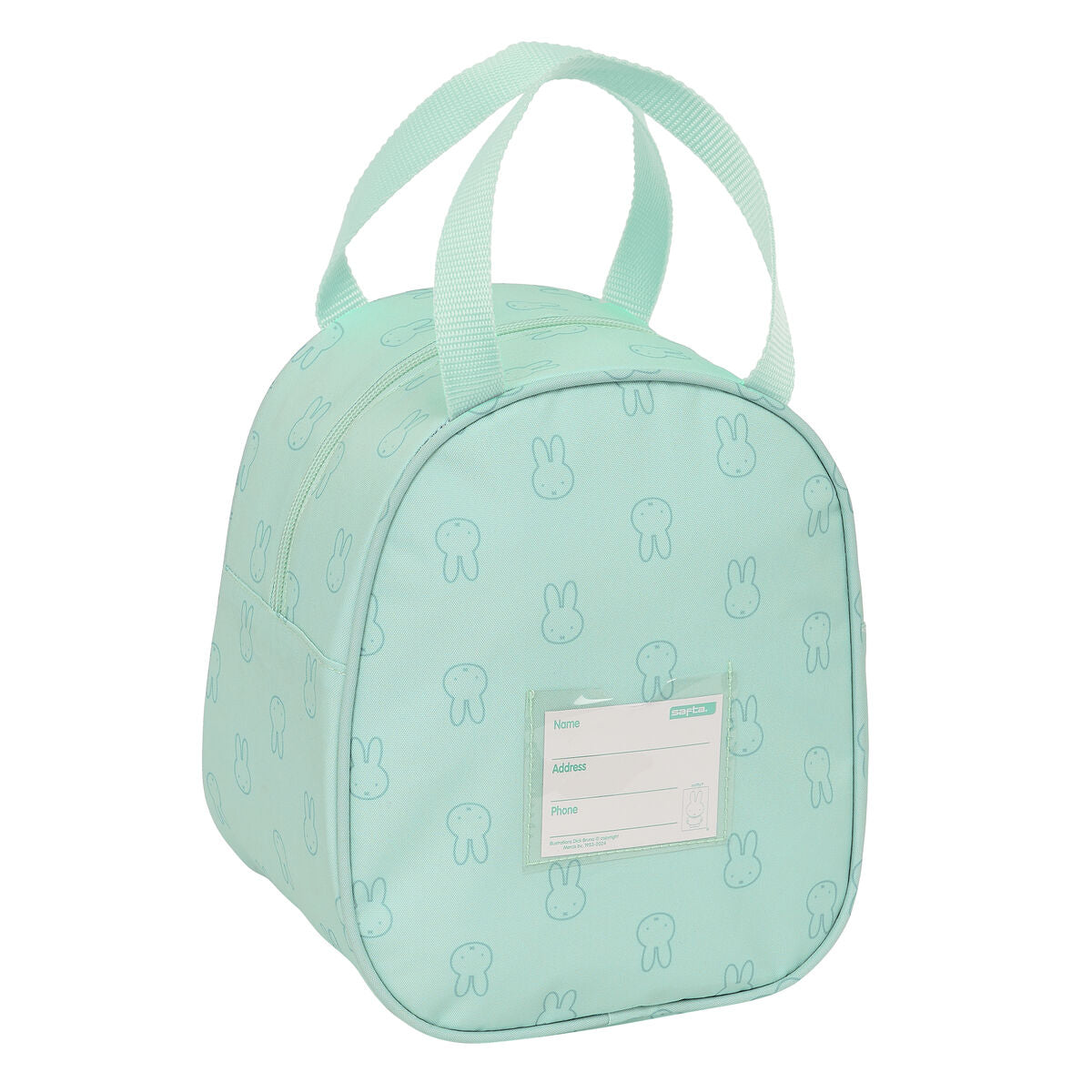 Kylväska Miffy Menta Mint 19 x 22 x 14 cm finns hos Aktivcamping