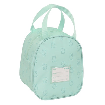Kylväska Miffy Menta Mint 19 x 22 x 14 cm finns hos Aktivcamping