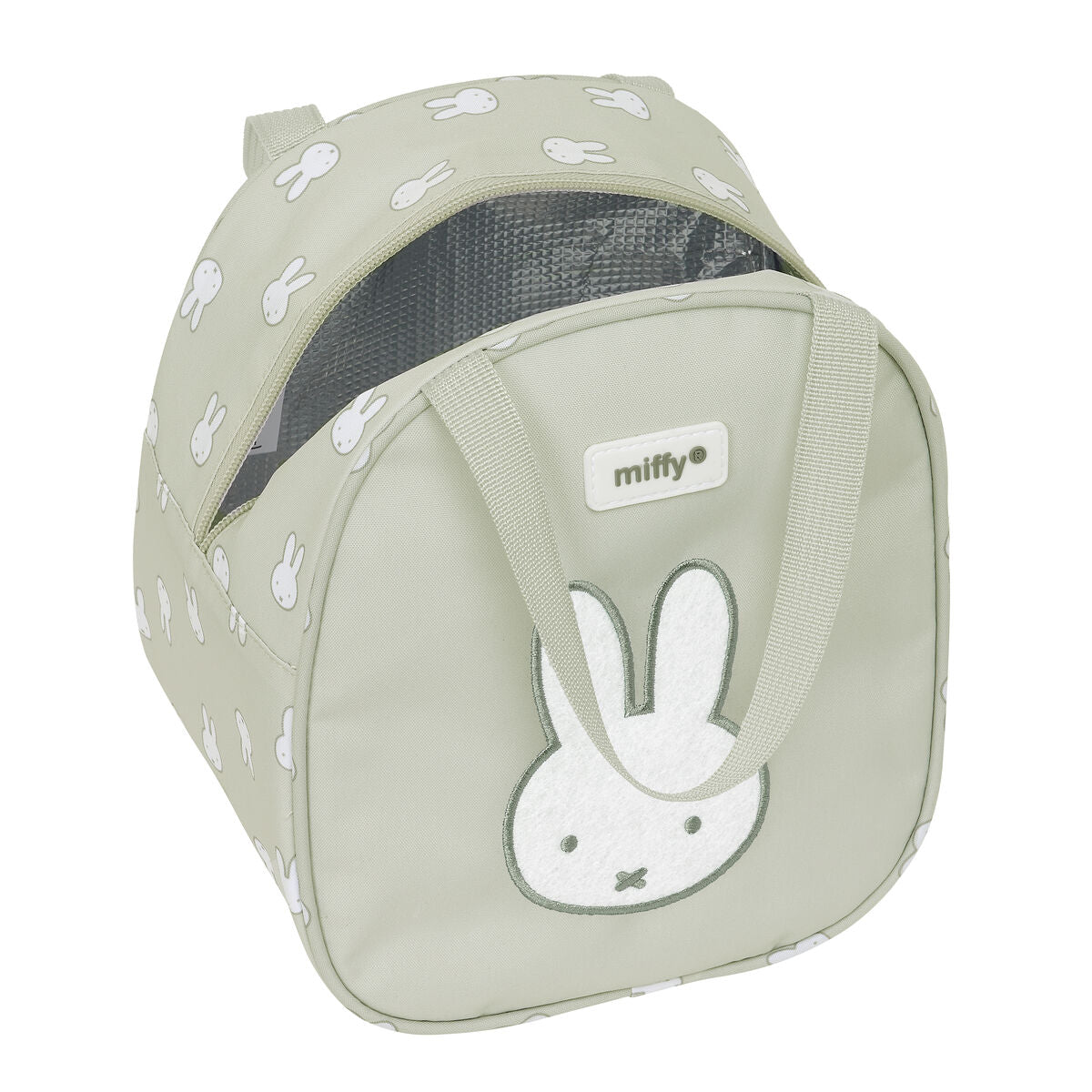 Kylväska Miffy Niebla Grå 19 x 22 x 14 cm finns hos Aktivcamping