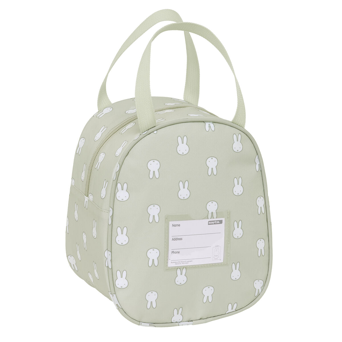 Kylväska Miffy Niebla Grå 19 x 22 x 14 cm finns hos Aktivcamping