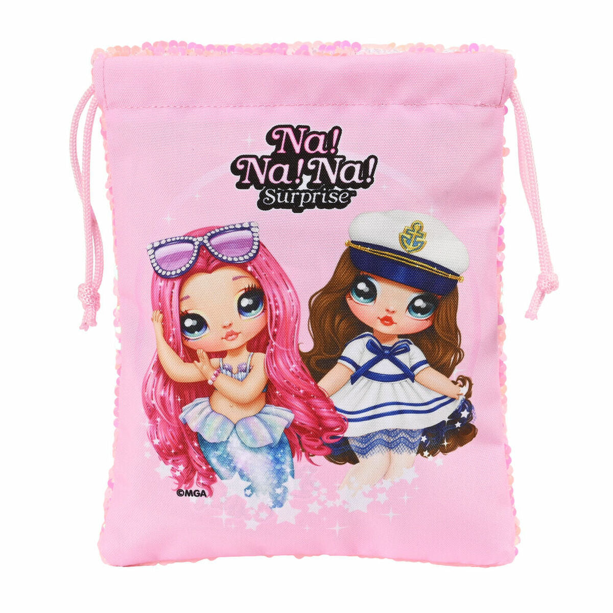 Kylväska Na!Na!Na! Surprise Sparkles Rosa Säck (20 x 25 cm) finns hos Aktivcamping