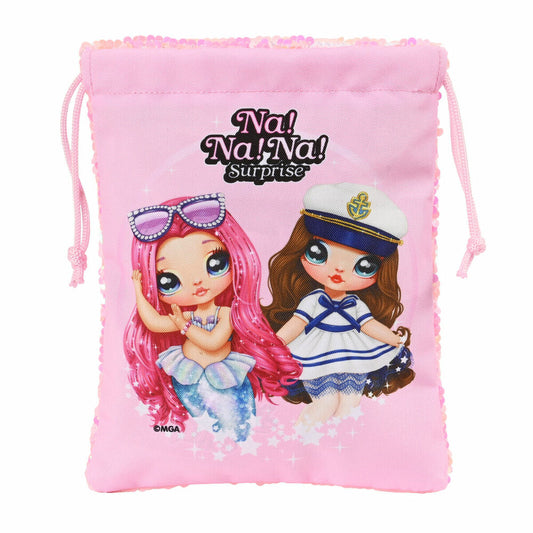 Kylväska Na!Na!Na! Surprise Sparkles Rosa Säck (20 x 25 cm) finns hos Aktivcamping
