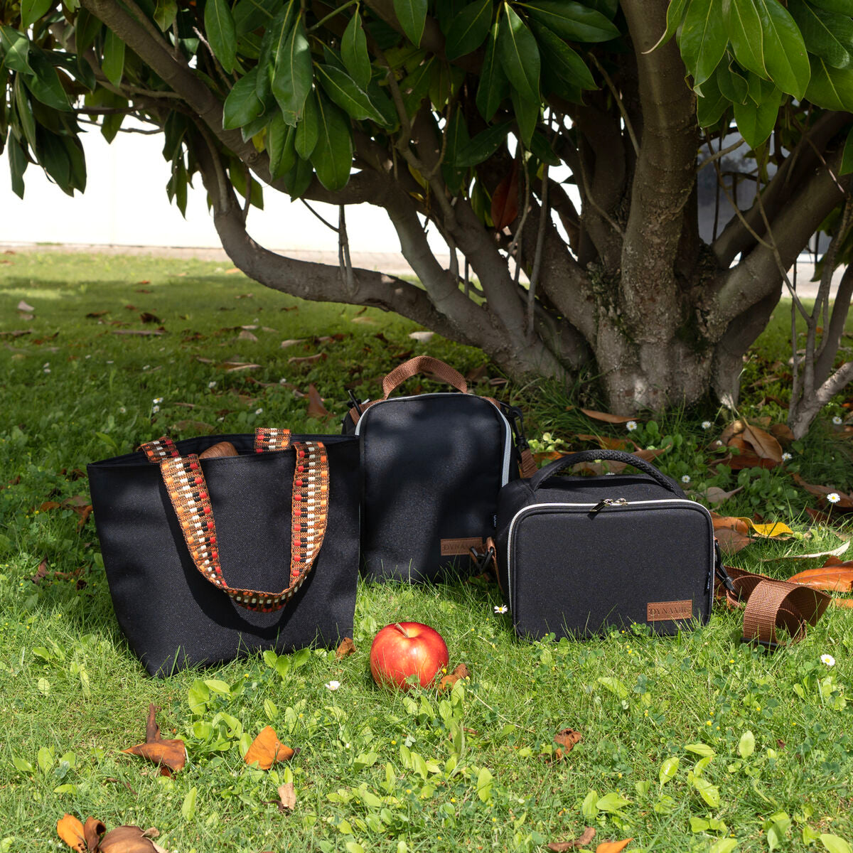 Kylväska Quid Dynamic Lunchlåda Svart 20 x 13 x 20 cm finns hos Aktivcamping