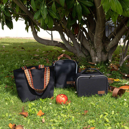 Kylväska Quid Dynamic Lunchlåda Svart 20 x 13 x 20 cm finns hos Aktivcamping