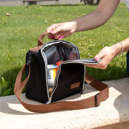 Kylväska Quid Dynamic Lunchlåda Svart 20 x 13 x 20 cm finns hos Aktivcamping