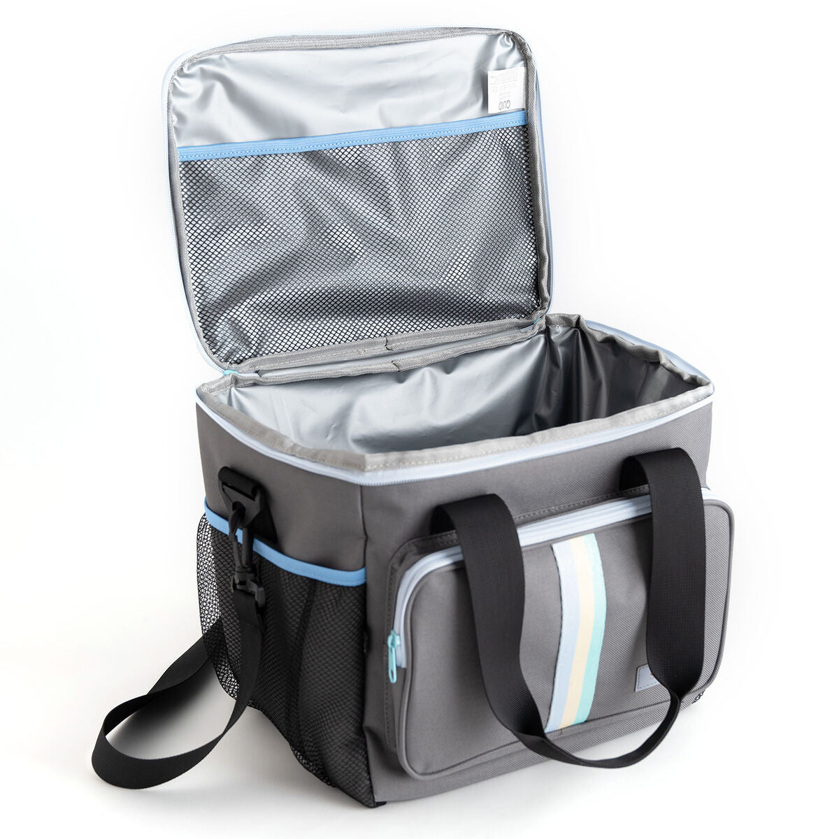 Kylväska Quid Sugar Lunchlåda 15 L 28 x 22 x 26 cm Grå finns hos Aktivcamping
