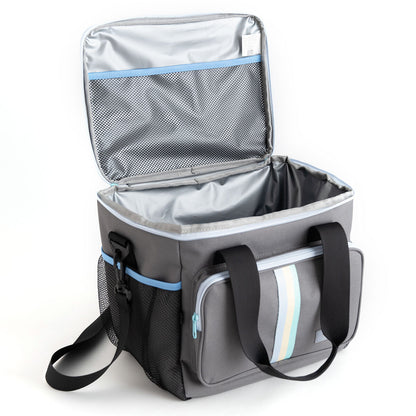 Kylväska Quid Sugar Lunchlåda 15 L 28 x 22 x 26 cm Grå finns hos Aktivcamping