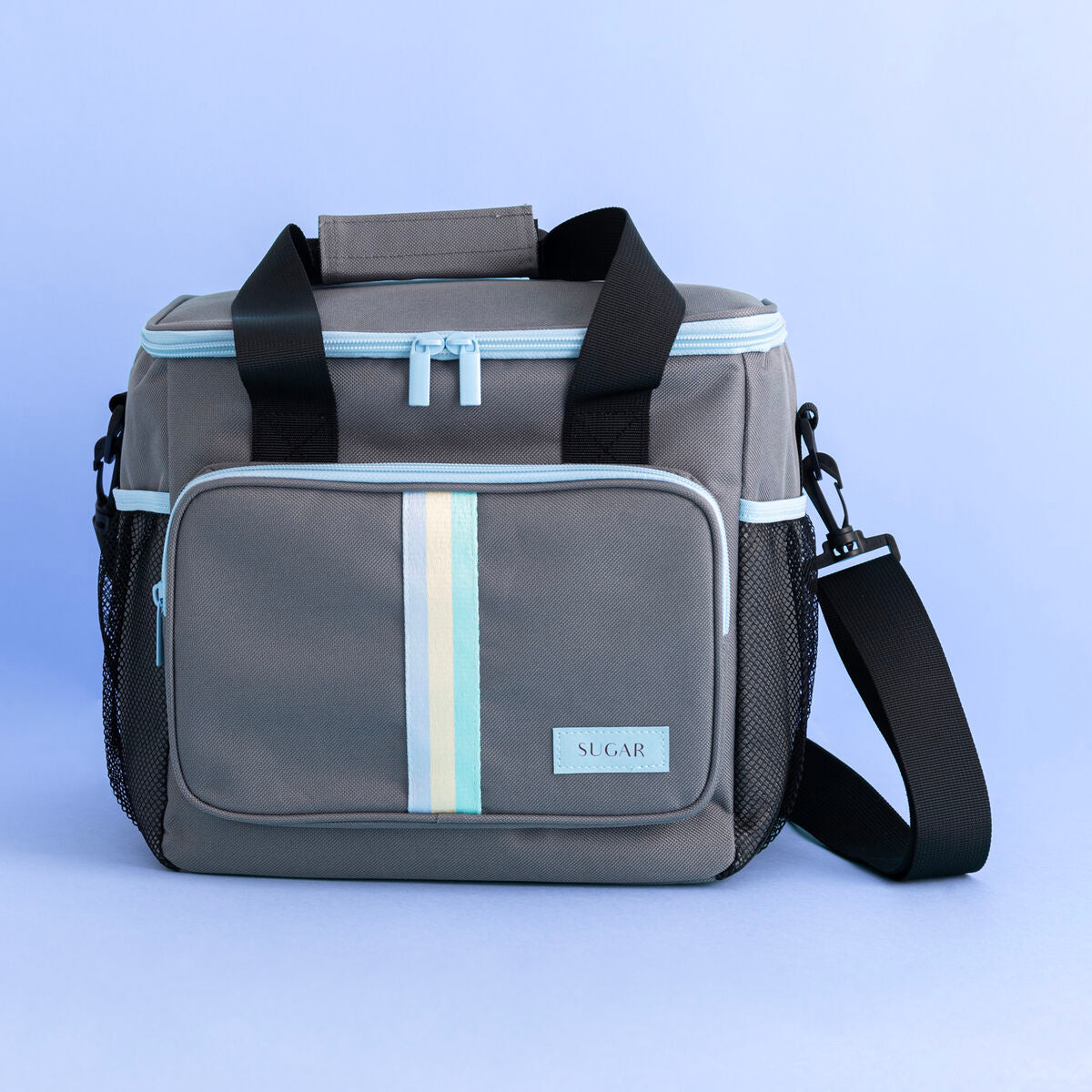 Kylväska Quid Sugar Lunchlåda 15 L 28 x 22 x 26 cm Grå finns hos Aktivcamping