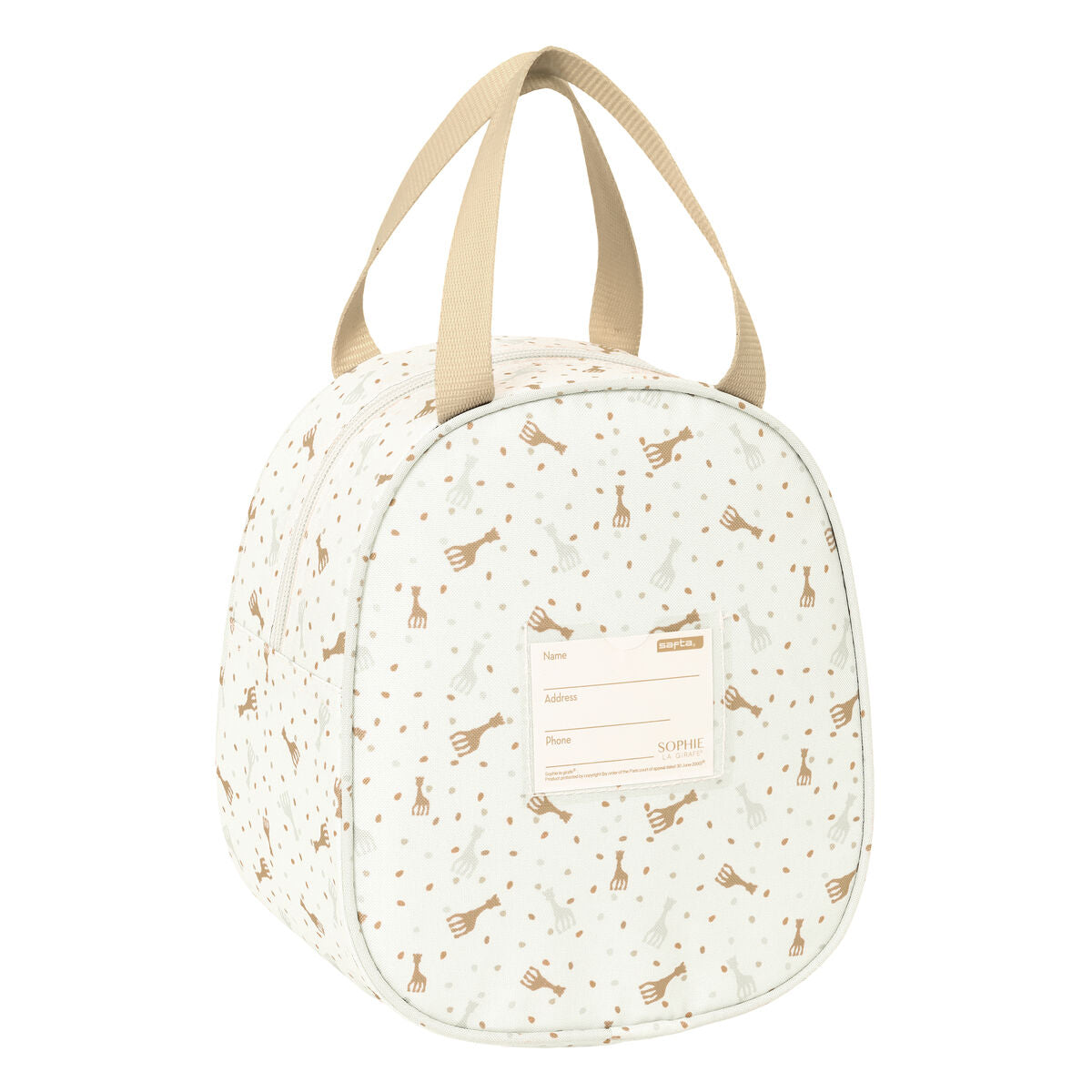 Kylväska Sophie la Girafe 19 x 22 x 14 cm - finns hos Aktivcamping