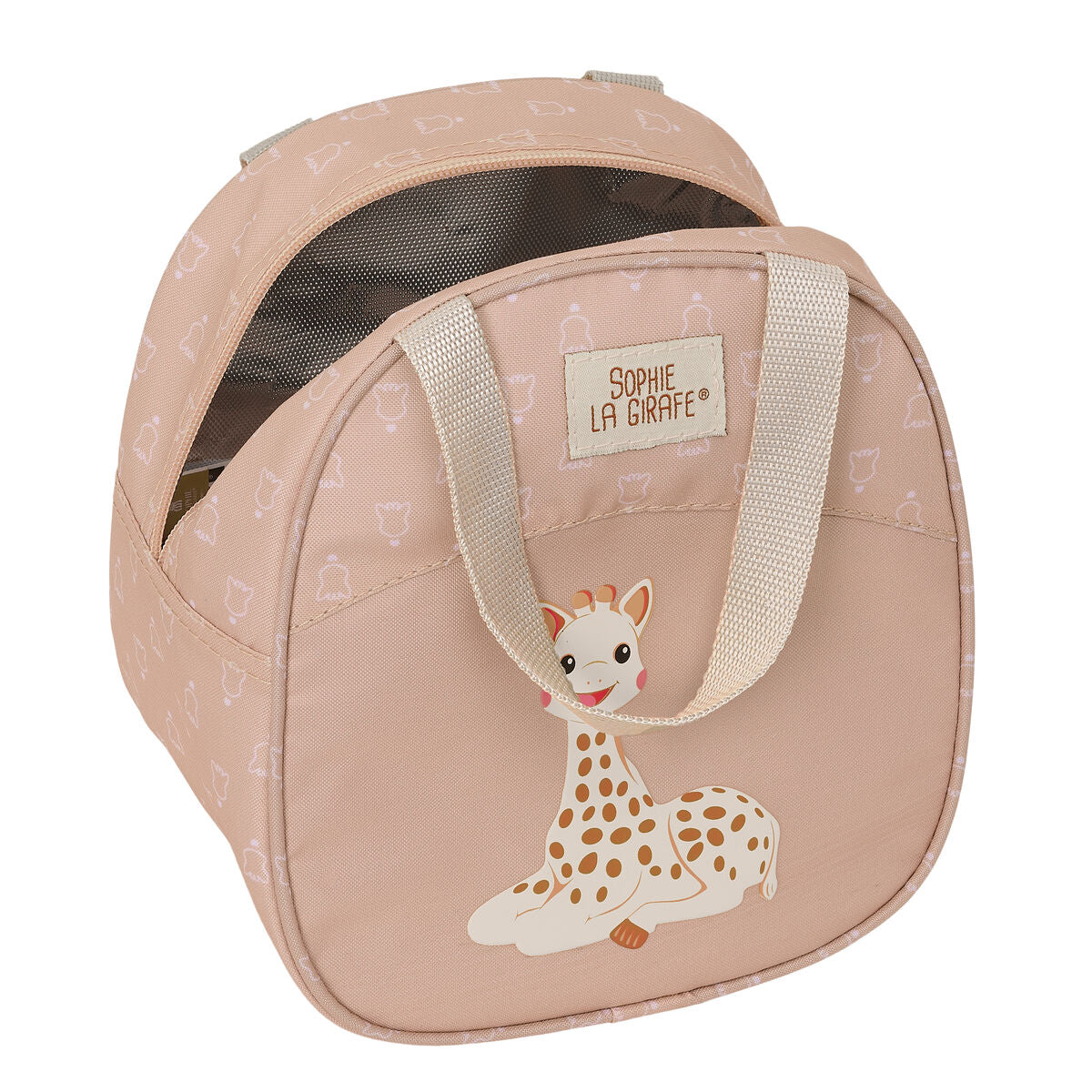 Kylväska Sophie la Girafe Beige 19 x 22 x 14 cm finns hos Aktivcamping