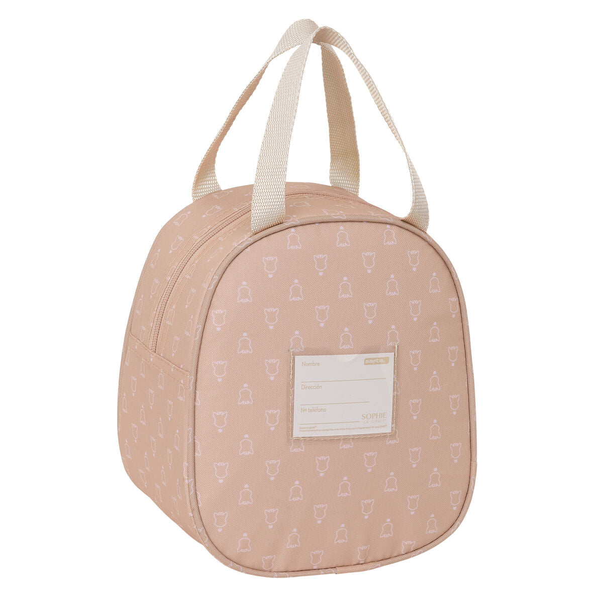 Kylväska Sophie la Girafe Beige 19 x 22 x 14 cm finns hos Aktivcamping