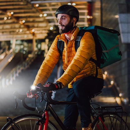 LED-lampa för cykel TM Electron Rosa finns hos Aktivcamping