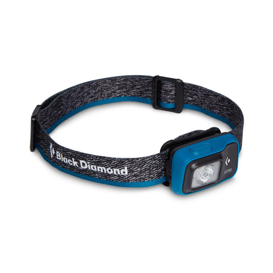 LED-lampa för huvudet Black Diamond Astro 300 Blå Svart 300 Lm finns hos Aktivcamping