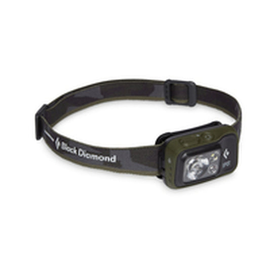 LED-lampa för huvudet Black Diamond BD620672 Svart Oliv 400 lm finns hos Aktivcamping